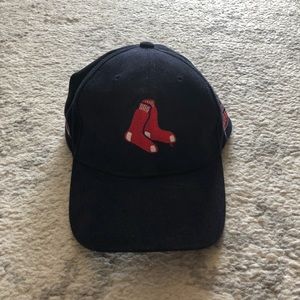 red socks baseball cap
